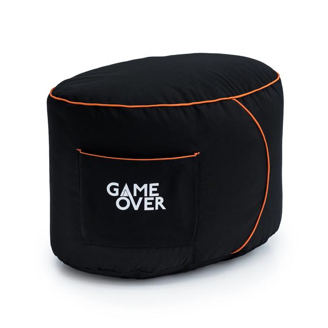 Video Gaming Bean Bag Footstool Indoor Beanbag Footrest Gamer Beanbags Leg Rest