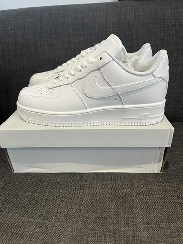 Nike Air Force 1 '07 | | Triple white | Fast Shipping Uk9 EU43 New