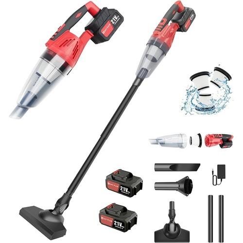 Cordless Vacuum Cleaner, 7000Pa 2-in-1 Upright & Handheld Stick Vacuum