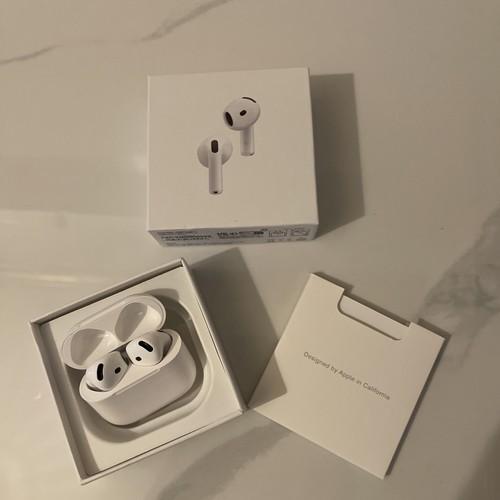 AppIe AirPods 4th Generation Bluetooth Headphones Working with MagSafe Charging 