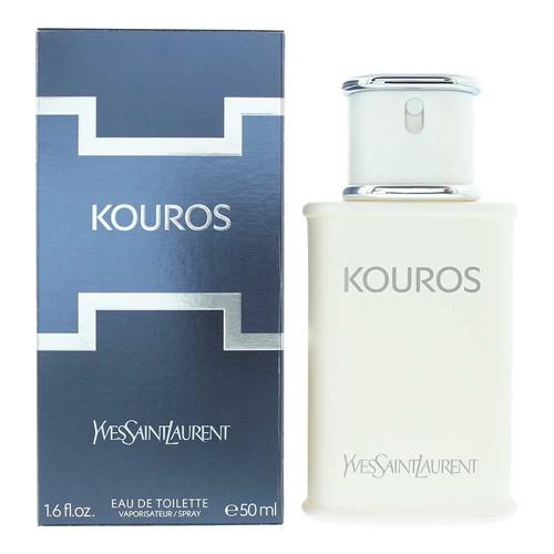 Yves Saint Laurent Kouros Eau de Toilette 50ml Spray For Him EDT Men YSL