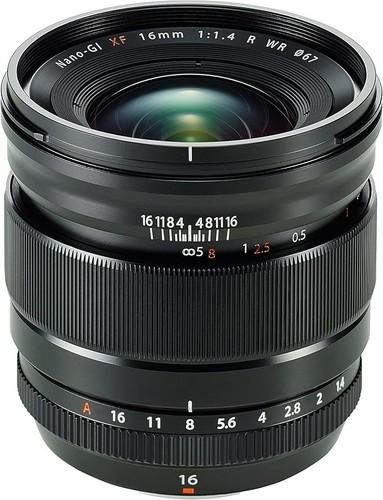 Fujifilm 16mm XF F1.4 R WR - Wide-Angle Prime Lens