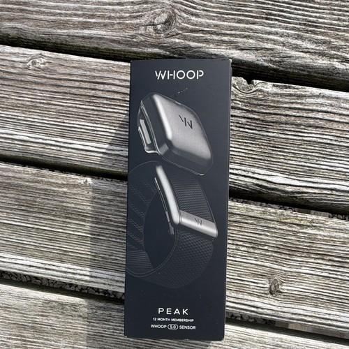 Whoop Peak 5.0 Health And Fitness Tracker New And Unopened