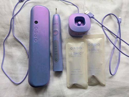 Ordo Sonic+ Pearl Violet Sonic Electric Toothbrush w/ Charger Case
