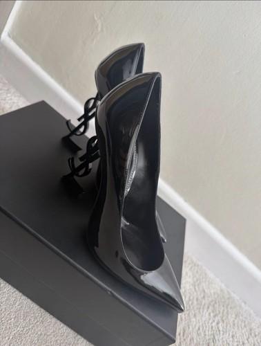 YSL Opium Court Heels Black Size 4