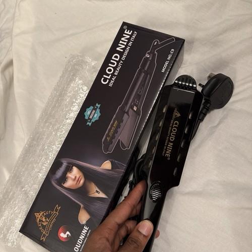 Cloud Nine Hair Straightener Wide Iron with Temperature Control