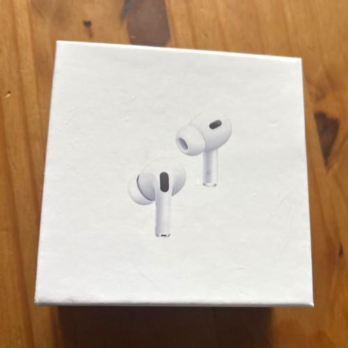 Apple AirPods Pro (2nd Generation) White Bluetooth In-Ear MQD83ZP/A
