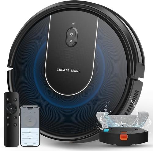 Deenkee 800Pro Robot Vacuum Cleaner with Mop 3 in 1 Smart Cleaner