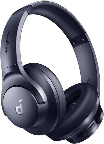 soundcore by Anker Q20i Hybrid Active Noise Cancelling Headphones Large Bass App