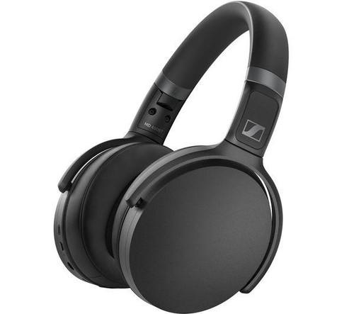 Sennheiser Wireless Headphones HD 450BT - Noise Cancelling - Bluetooth - Black