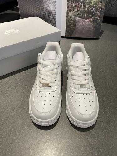 Nike Air Force 1 '07 Low Triple White New Multiple Sizes |Same Day UK Dispatch