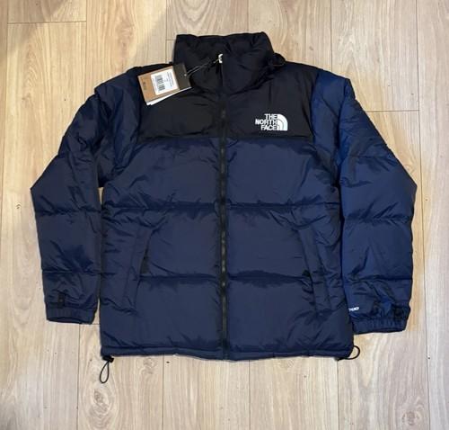 The North Face Navy Blue 1996 Retro Nuptse Jacket - 700 Fill - Mens Size M
