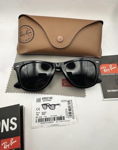 Ray-Ban Original Wayfarer Classic Sunglasses Best Seller - Gloss Black RRP £169