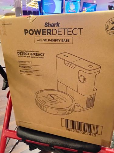 Shark PowerDetect Robotic Vacuum with Self-Empty Base Included
