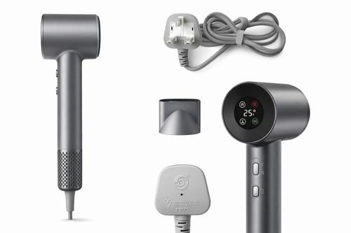 Professional Ionic Hair Dryer 110,000RPM Brushless Fast Dry Low Noise
