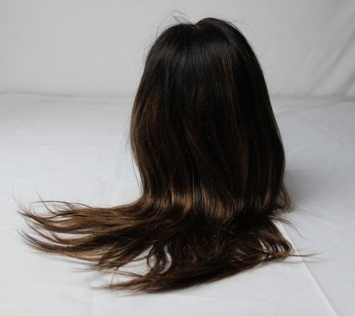 UNICE Women's Pre-Everything Human Hair Lace Wig AC2 Mixed Color Size: 13" x 4"