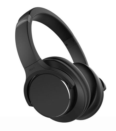 Wireless Bluetooth Active Noise Cancelling Headphones Over Ear Headset 24 Hrs Pl