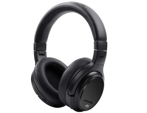 Roxel HD-NC60 Active Noise Cancelling Over Ear Wireless Headphones