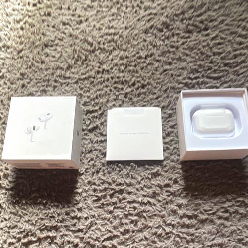 Apple AirPods Pro (2nd Gen) White In-Ear Earbuds w/ Charging Case, ANC