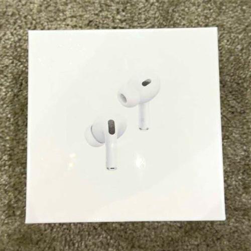 Apple AirPods Pro (2nd Gen) White USB-C MagSafe Case ANC Transparency