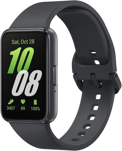 Samsung Galaxy Fit 3 Smart Watch Sleep Monitor Fitness Tracker Black IP68 5ATM