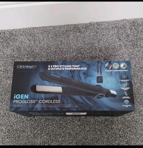 Revamp Igen Progloss Cordless Ceramic Hair Straightener ST-2750-EU2 RRP £200