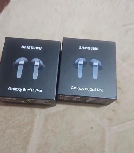 Samsung Galaxy Buds4 Pro True Wireless ANC Bluetooth Earbuds Black