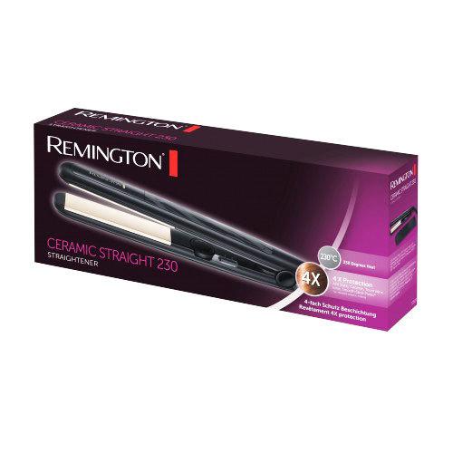 Remington Hair Straightener Ceramic Slim 230 Anti-static Tourmaline Ionic