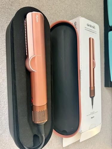 Dyson Airstrait Ceramic Amber Silk Hair Straightener