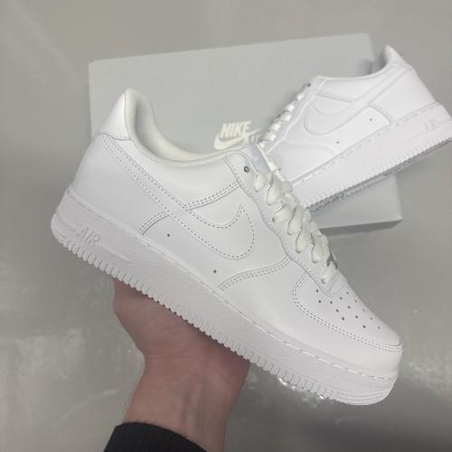 Nike Air Force 1 AF1 Triple White | Size UK 8 | New | Same Day Shipping