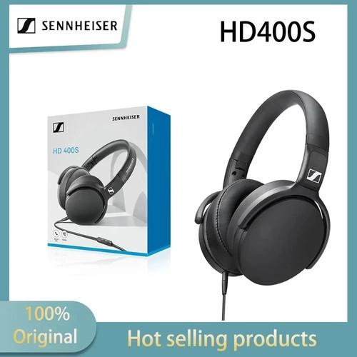 Sennhe!ser HD 400S Over Ear Headphones Wired Stereo Earphones Noise Cancelling