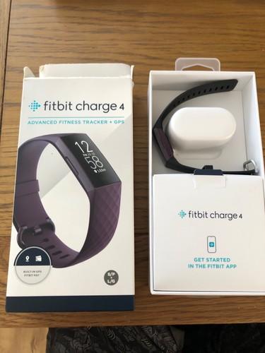 Fitbit Charge 4 Fitness Tracker - Rosewood
