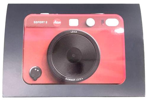 Leica SOFORT 2 Instant Camera - Red