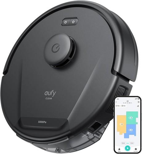 eufy L60 Robot Vacuum Cleaner, Ultra Strong 5,000 Pa Suction