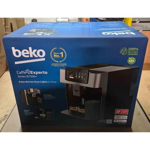 Beko CEG7348X Caffe Experto Bean to Cup Fully Automatic Espresso Machine Silver