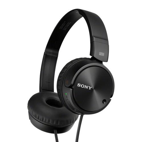 Sony MDR-ZX110NC Overhead Noise Cancelling Wired Headphones 3.5mm On-Ear UK