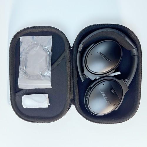 Bose QuietComfort QC 35 I Wireless Noise Cancelling Bluetooth Headphones Black