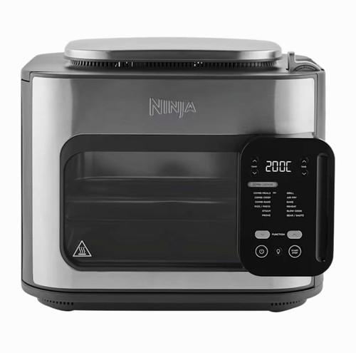 Ninja Combi Air Fryer Oven Snd Cooker 3 In 1 Digital Display 12 Programmes 200°C