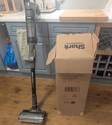 Shark PowerDetect Cordless Bagless Stick Vacuum w/ Dock, Charger & Accessories
