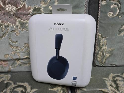 NEW Sony WH-1000XM6 Wireless Noise Cancelling Headphones - Midnight Blue