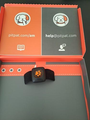 PitPat Dog Activity Fitness Monitor (No GPS) Smart Activity Tracker