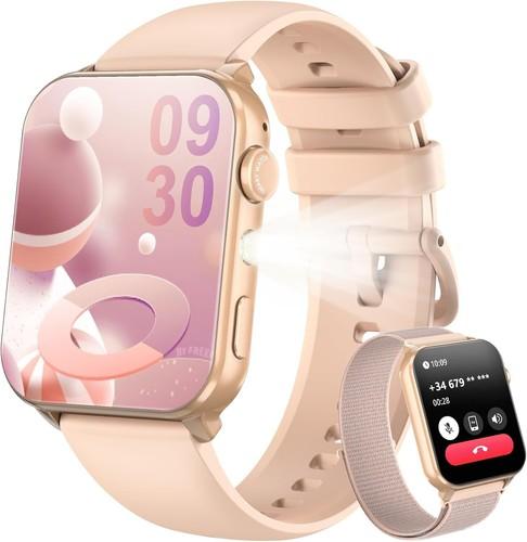 Ladys Smart Watch Women Fitness Tracker Blood Pressure Heart Rate Sport Watches
