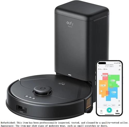 eufy X8 Pro Robot Vacuum Cleaner with Mop and Self-Empty Station, for Pet Hair
