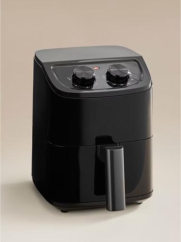 Air Fryer Home Black 2L Manual Air Fryer