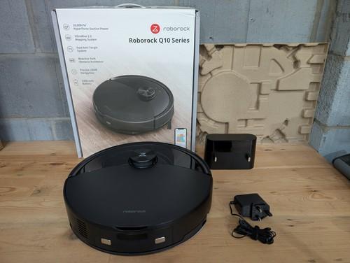 Roborock Q10 S5 Robot Vacuum Cleaner with Mop, 10,000 Pa HyperForce Suction Used