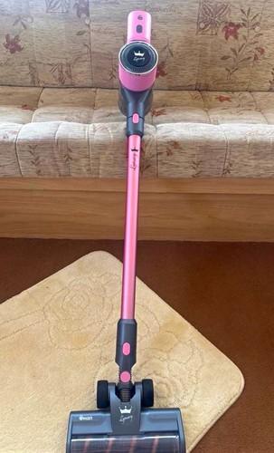 Swan SC15827OOC Cordless Bagless Stick Vacuum Cleaner 22.2V Pink