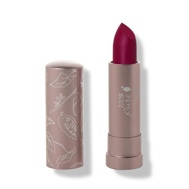 Cocoa Butter Matte Lipstick + Fruit Pigments - Marrakesh - Lippenstift