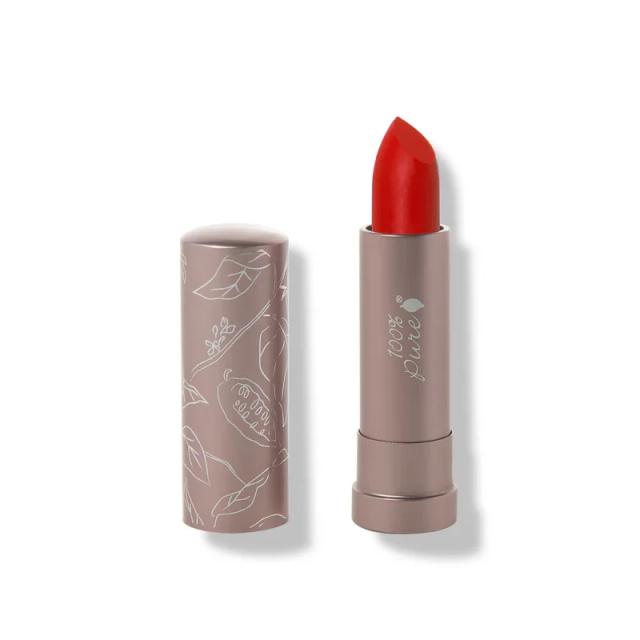 Cocoa Butter Matte Lipstick + Fruit Pigments - Sonora - Lippenstift