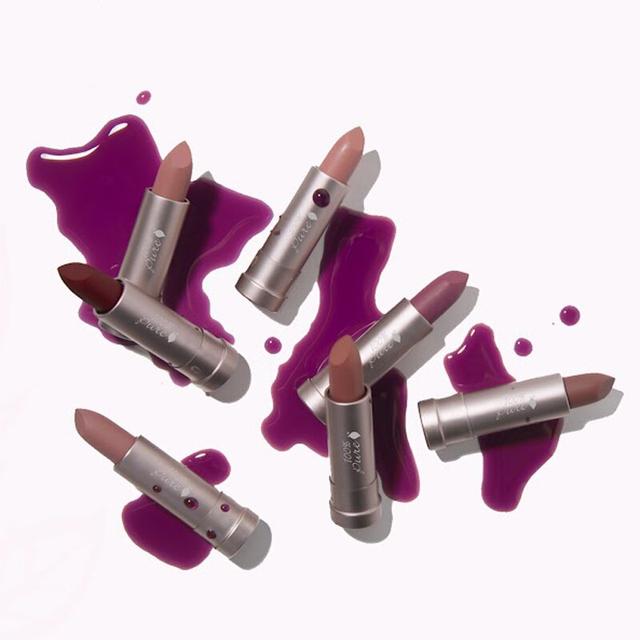 Cocoa Matte Butter Lipstick + Fruit Pigments - Blood Orange - Lippenstift
