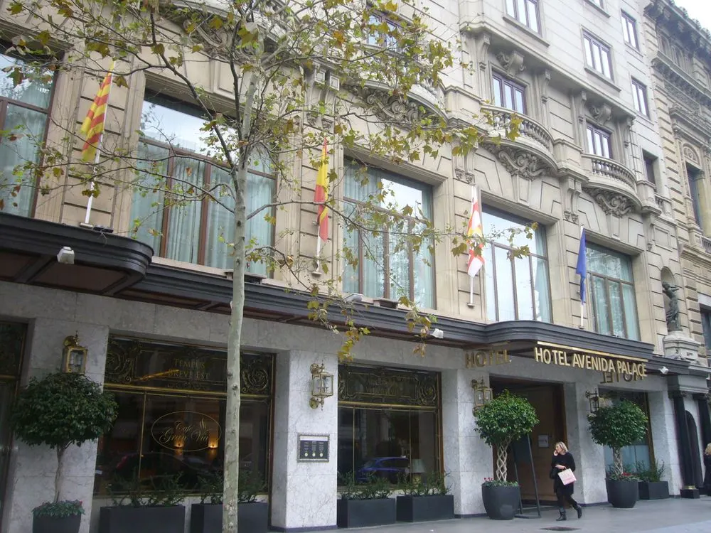 El Avenida Palace — Barcelona